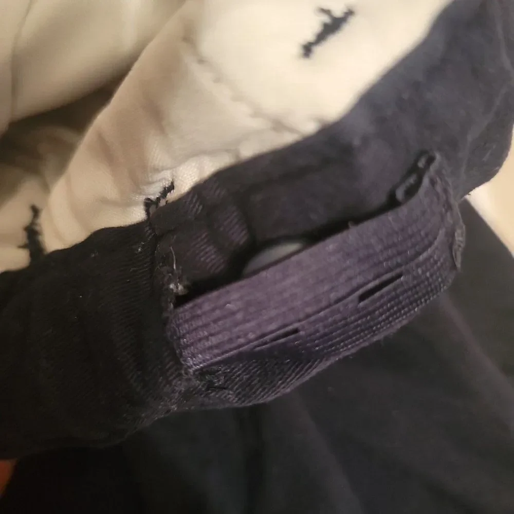 The Children's Place Boys Blue Flat Front Pockets Uniform Chino Pants Size 10